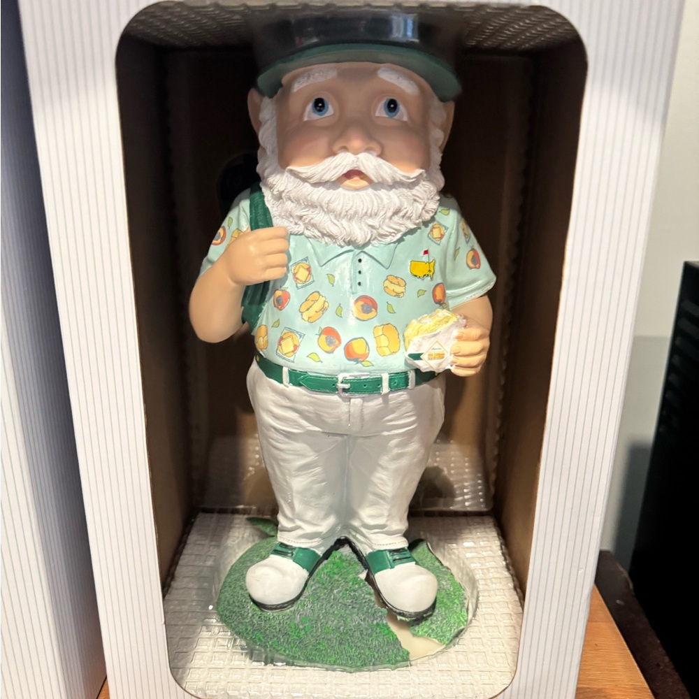2025 Masters Golf Gnome..